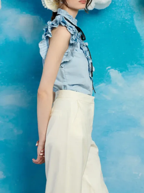 Pleat Blouse