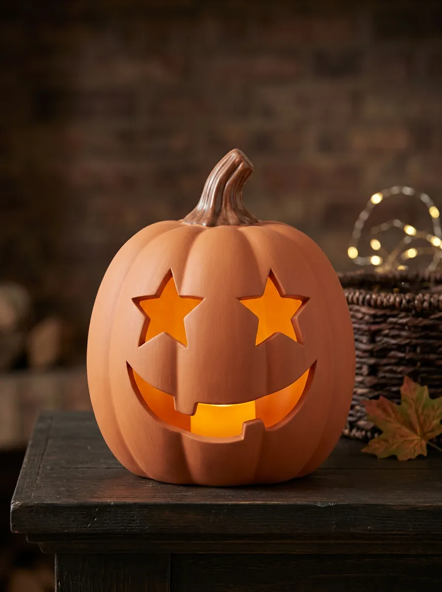 Decorative Halloween Pumpkin Light