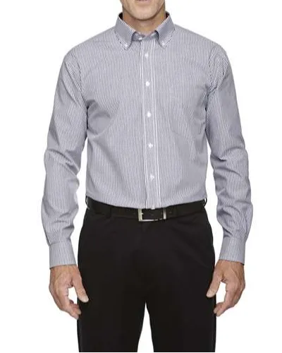 Men's Essential Pocket Cotton-Blend Button-Up Shirt