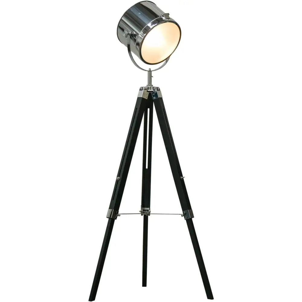 LED Adjustable Foot Switch Tripod Floor Lamp