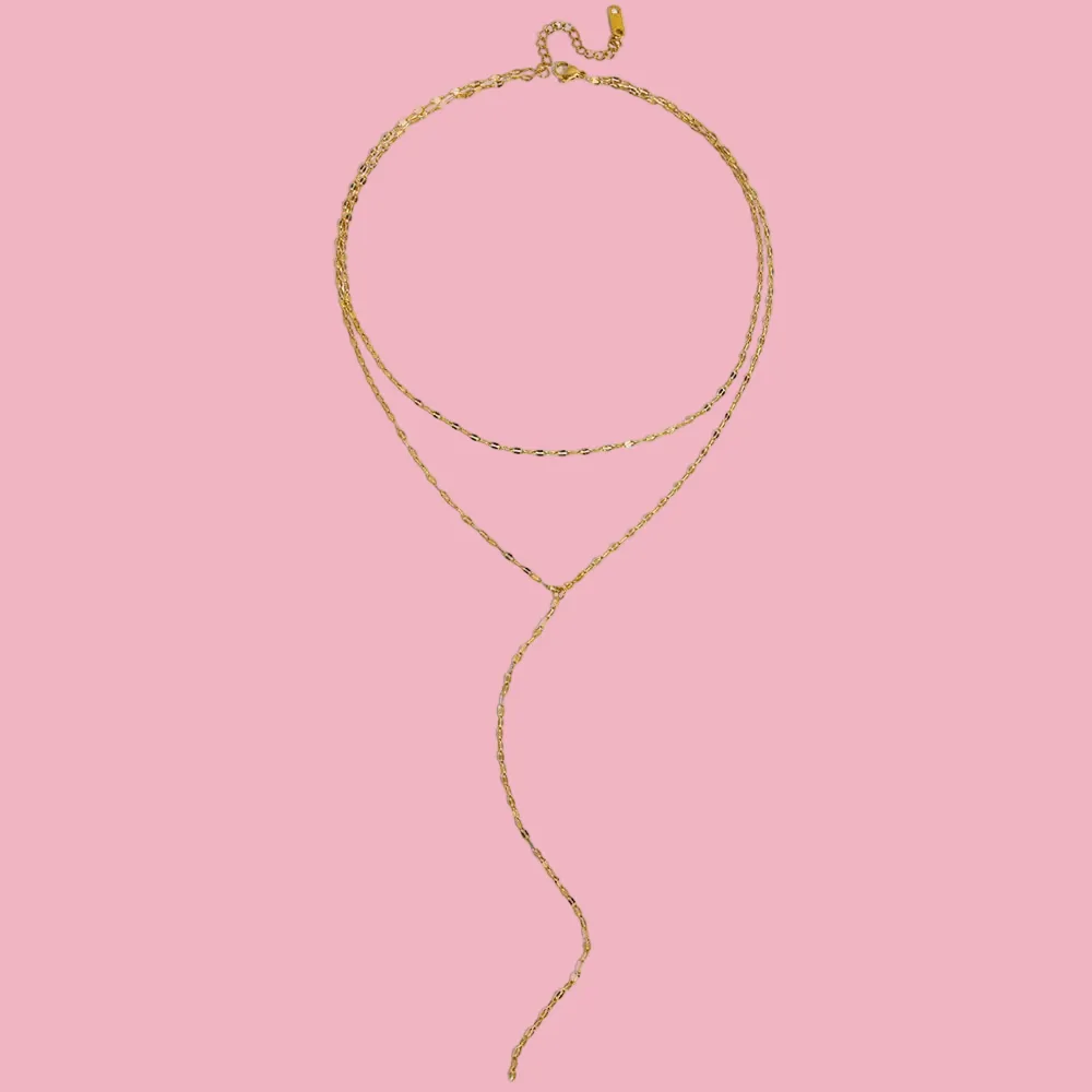 Classic Distinctive Minimal Everyday Necklace