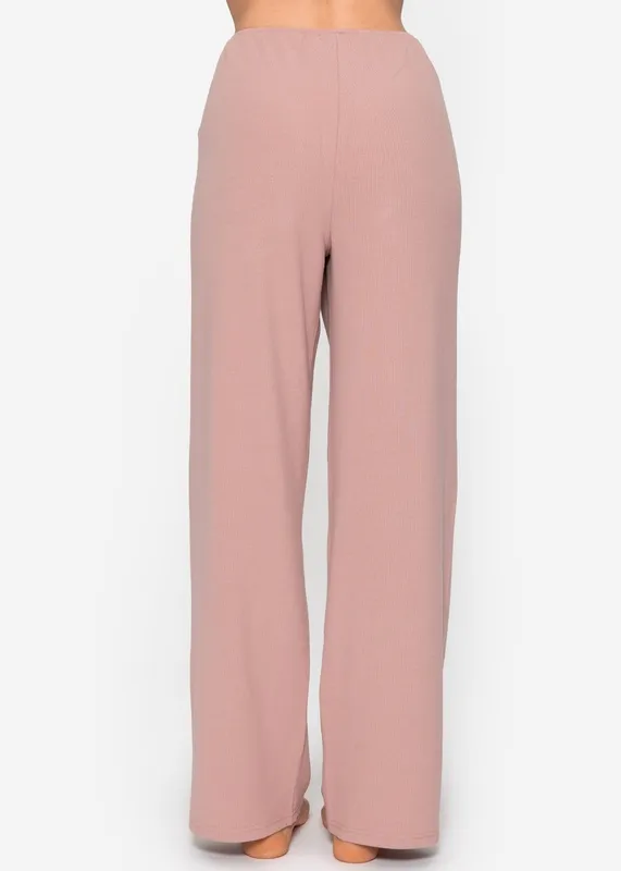 Pink Everyday Easy Pants