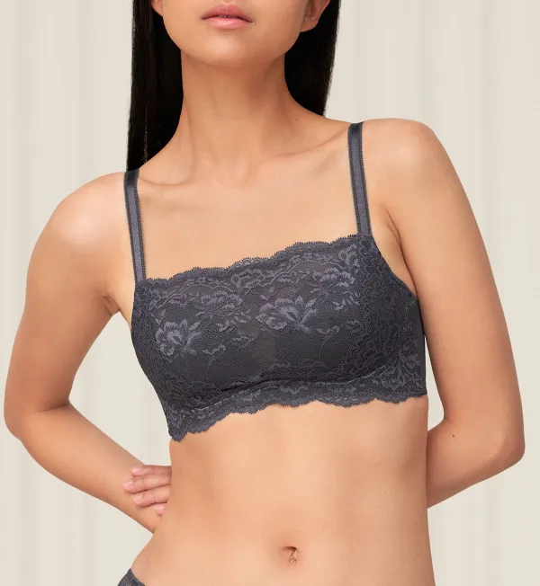 Women's Padded Lace Breathable Bra