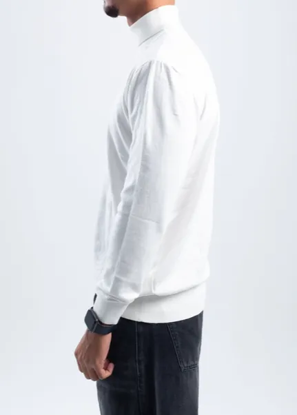 Soft Knit High Neck Pullover