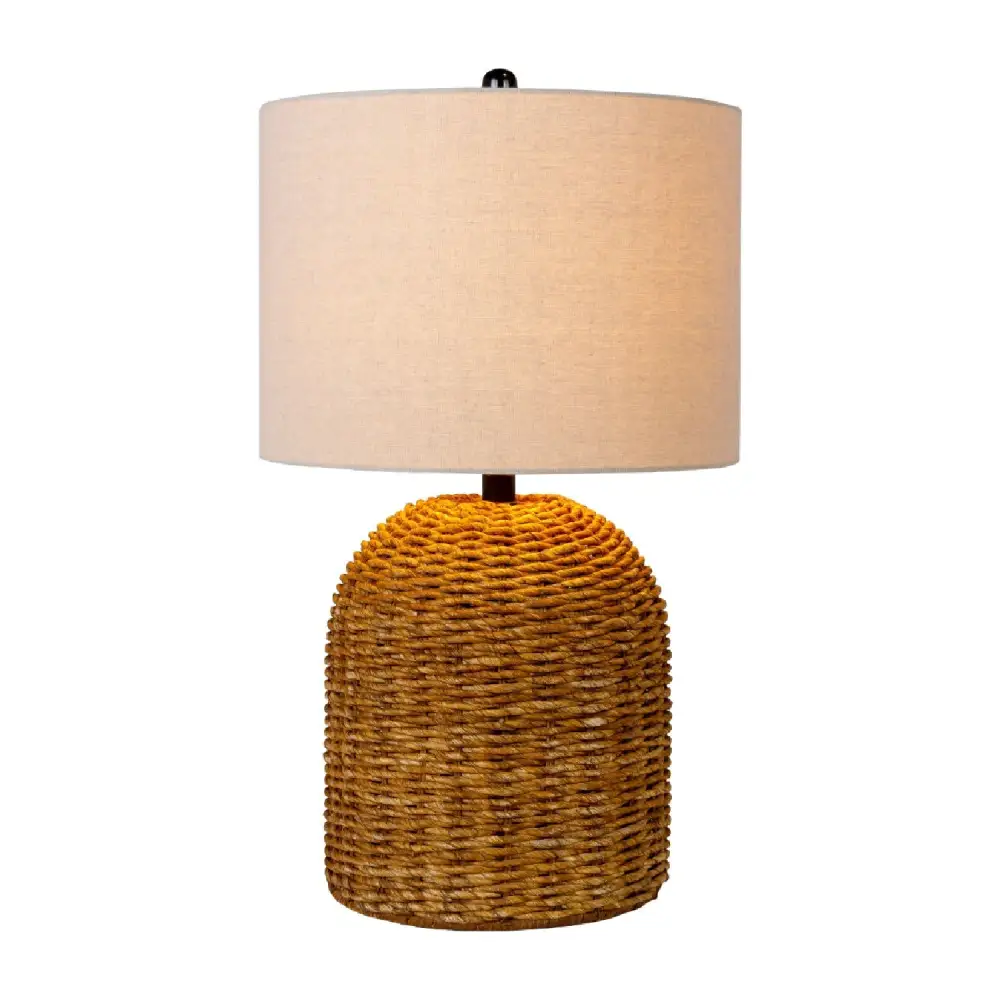 Seagrass Table Lamp