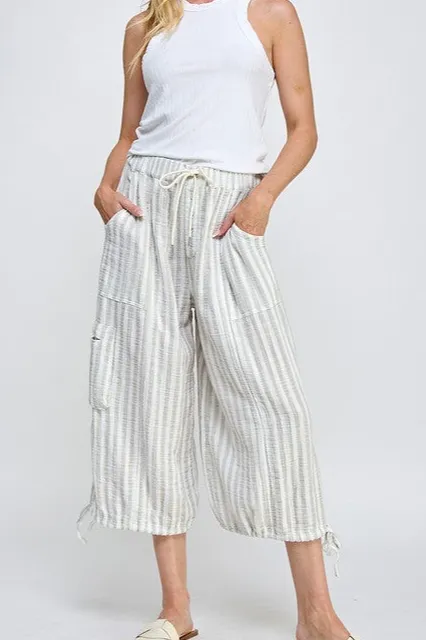 Cotton Gauze Pants