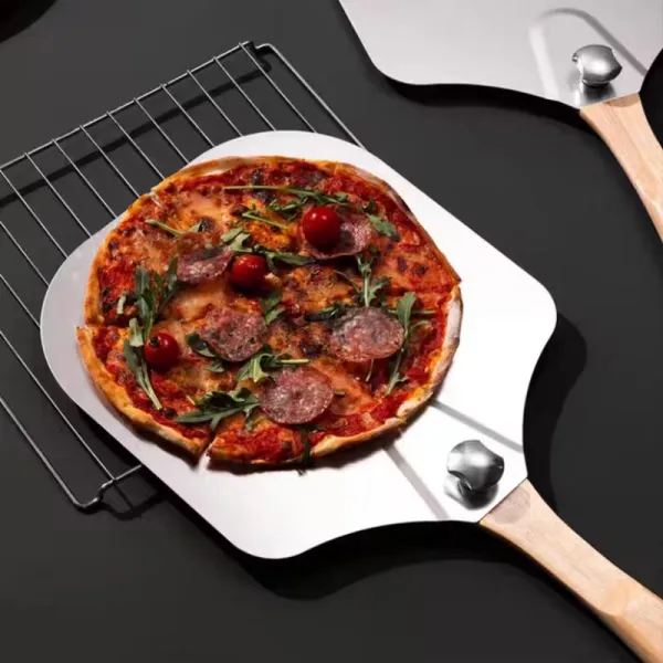 Foldable Pizza Peel Tool Set