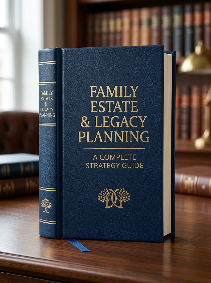 Family Estate and Legacy Planning Guide Book