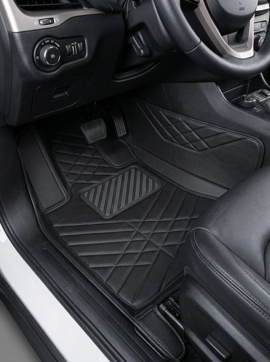 Modern Utility Car Floor Mats