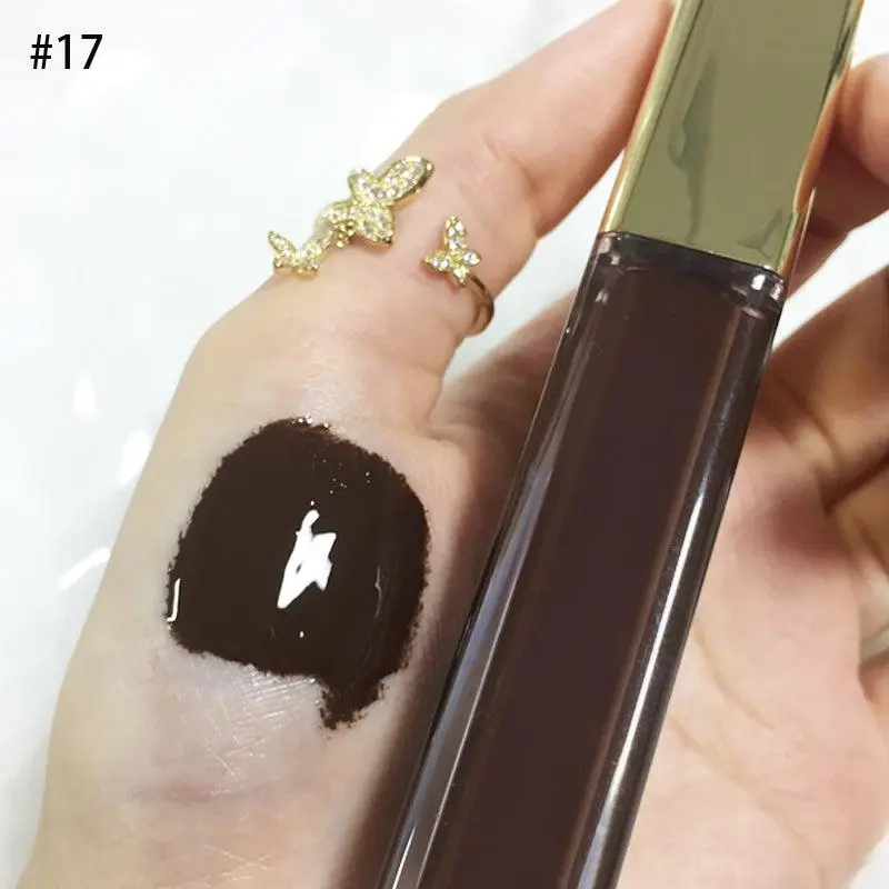 Polished Shape Lip Gloss Tube