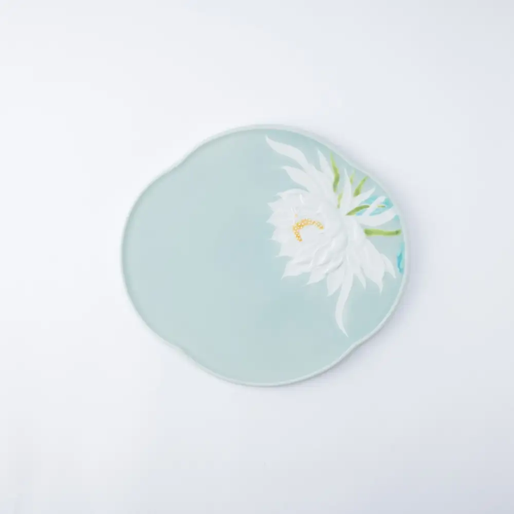 Orchid Dinner Plate