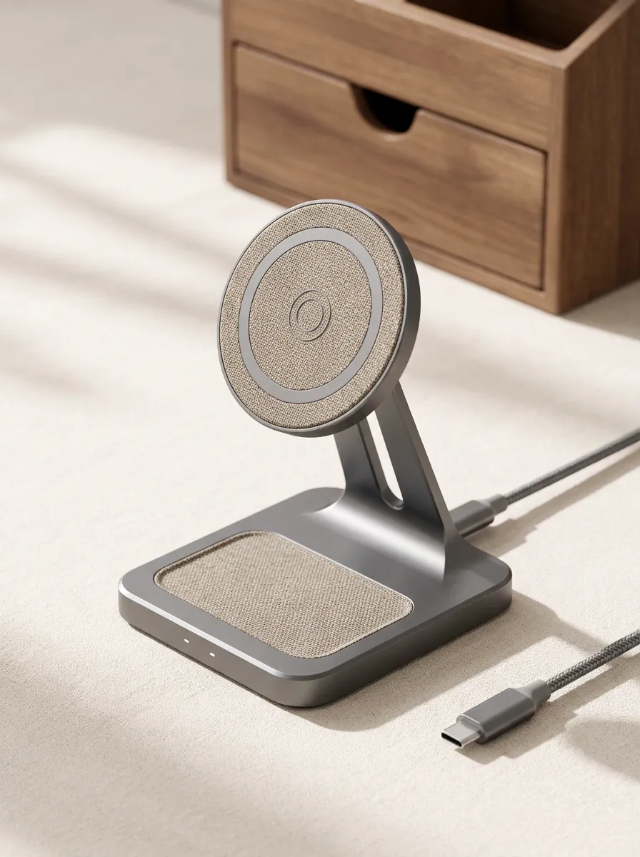 Fabric Texture Minimalist Charger