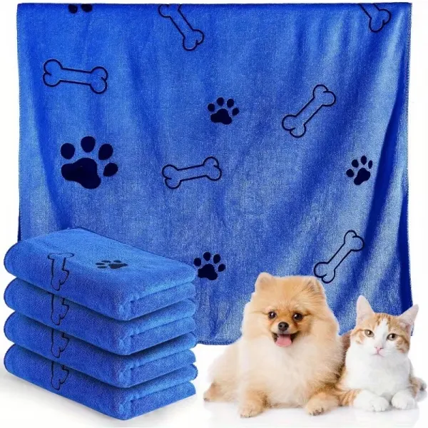 Paw & Bone Design Pet Towel Set