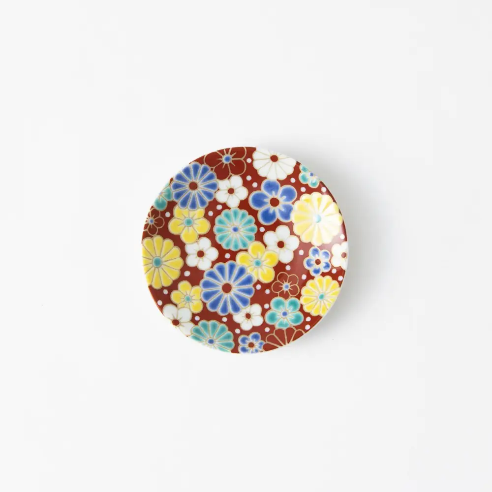 Plum Chrysanthemum Sauce Plate