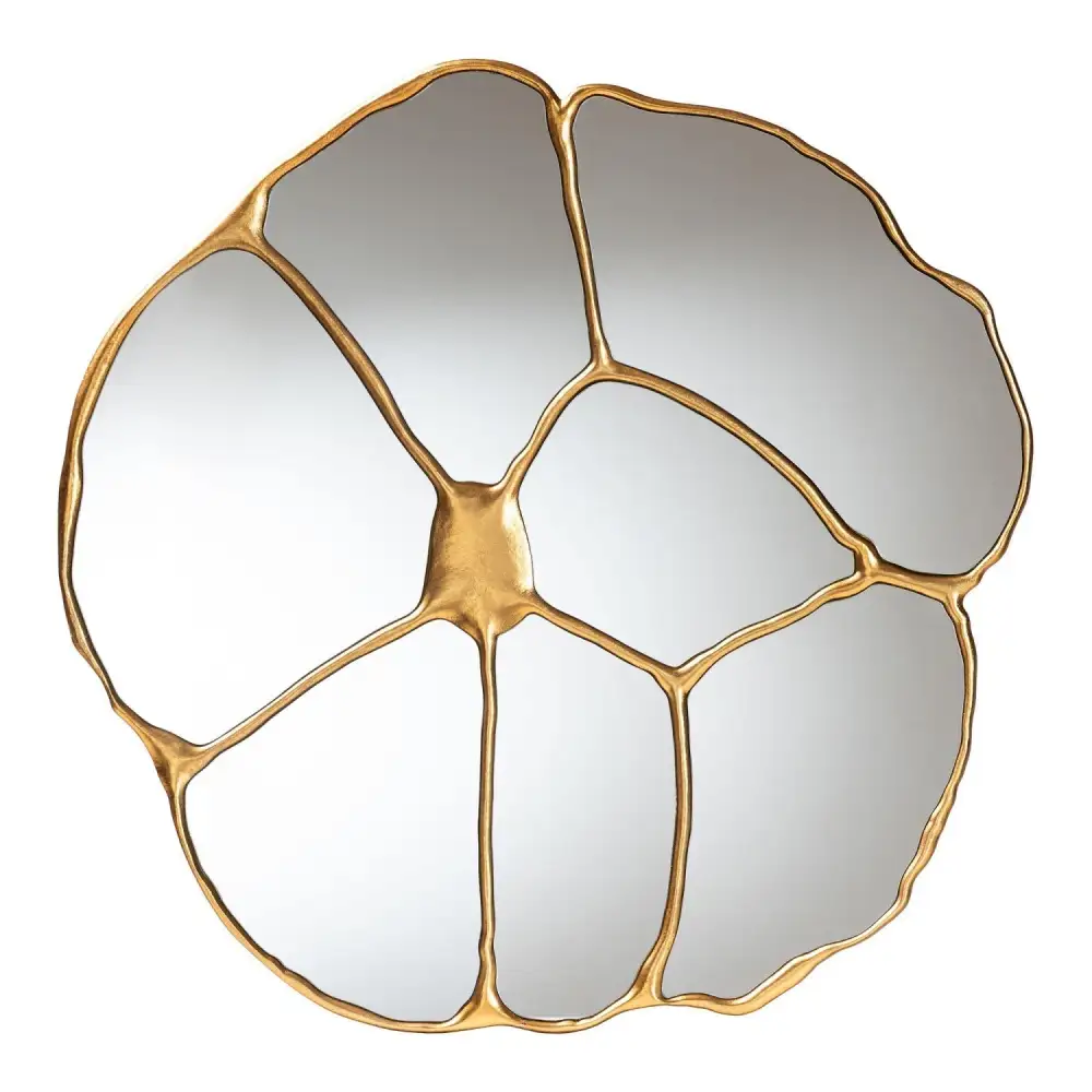 Flower Accent Wall Mirror