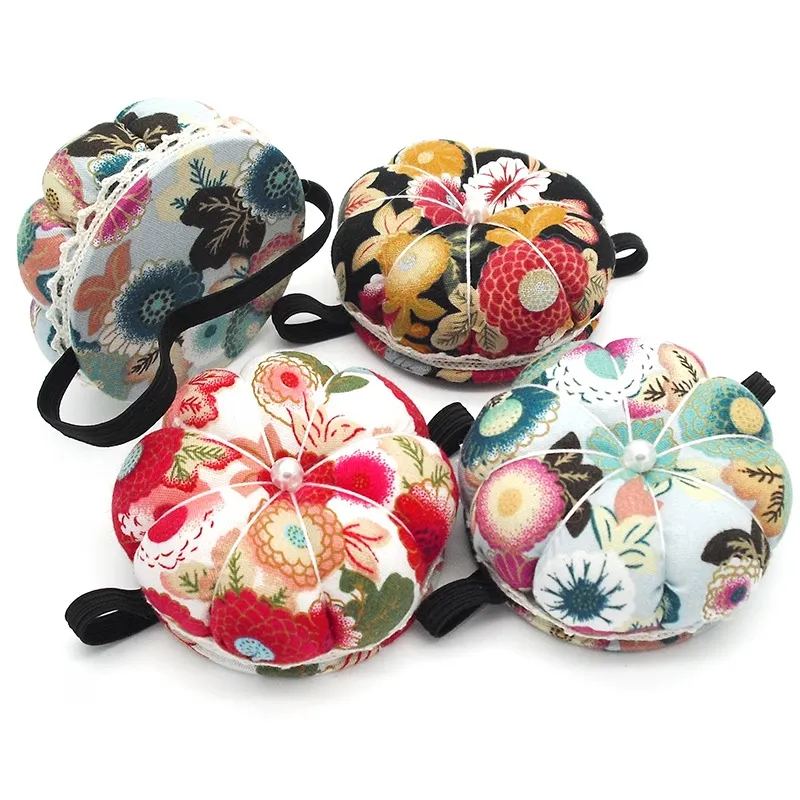 Floral Wrist Pin Cushion