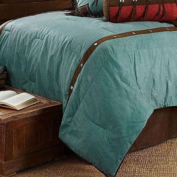 Cotton Suede Comforter Set