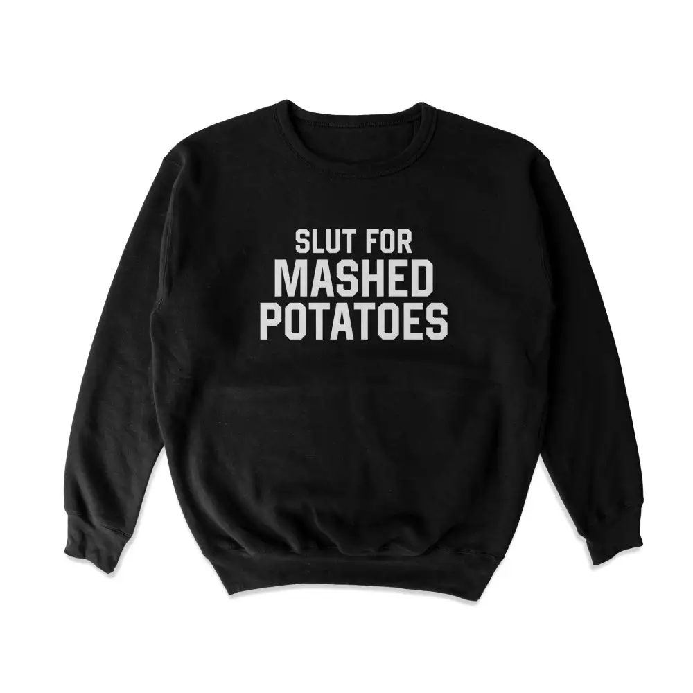 Mashed Potato Graphic Crewneck