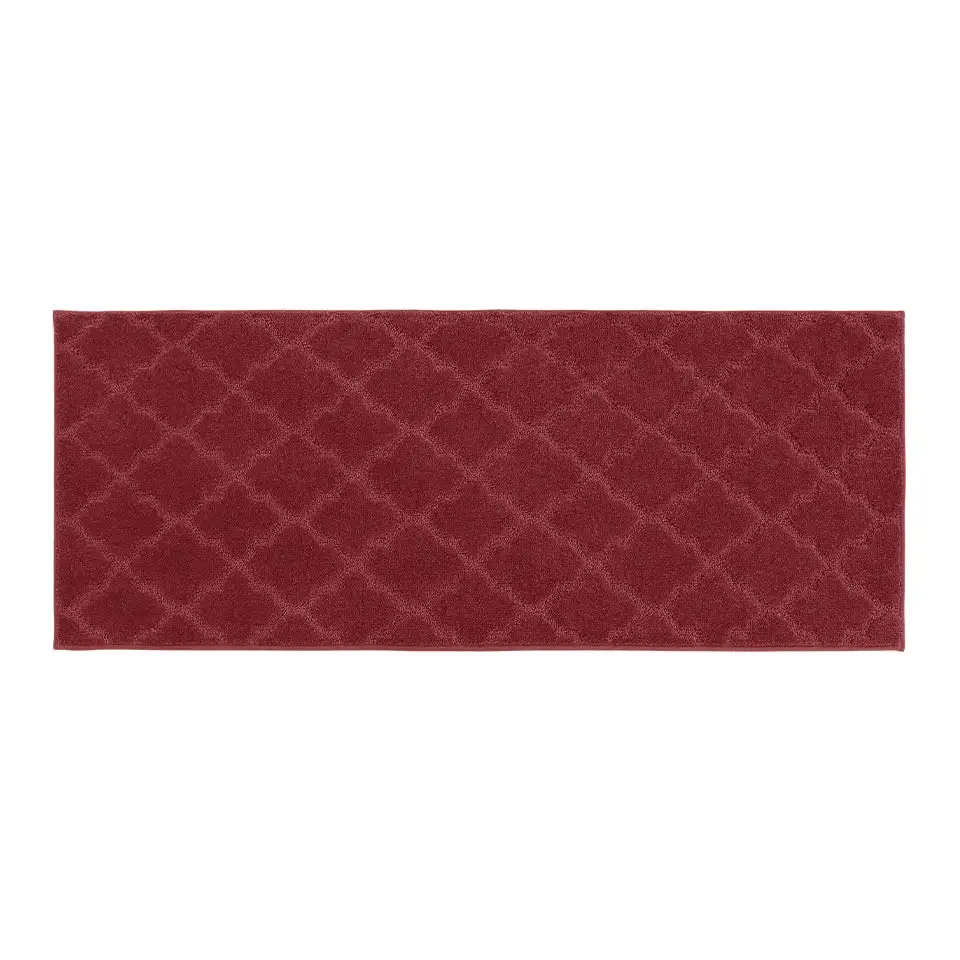 Trellis Scatter Kitchen Rug Set