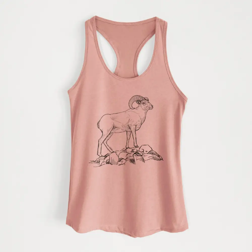 Bighorn Sheep Ram Tank Top
