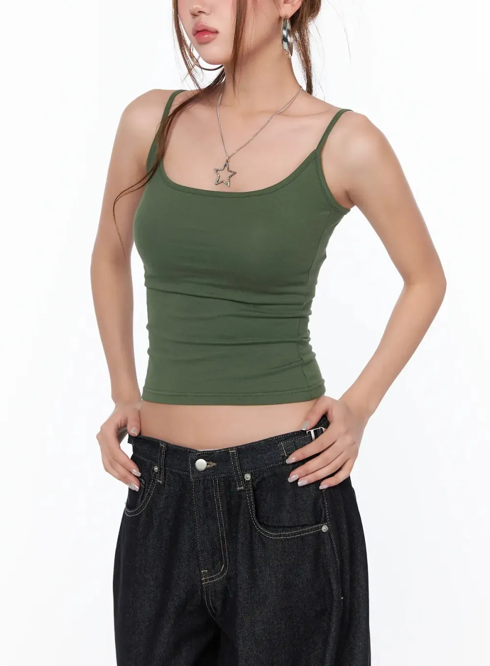 Sleeveless Tank Top