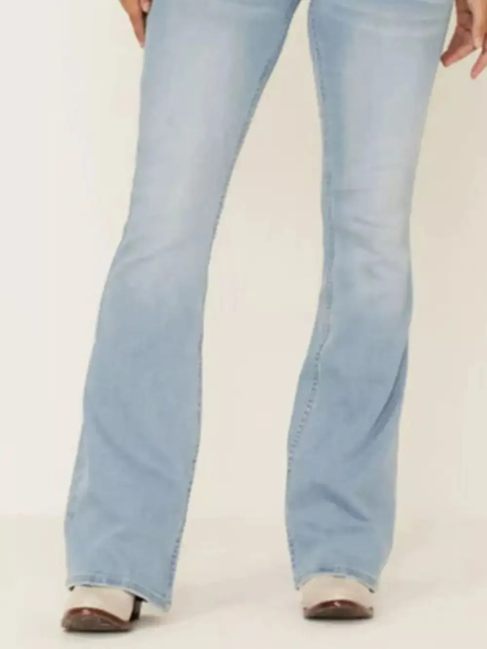 Tailored Casual Denim Jeans