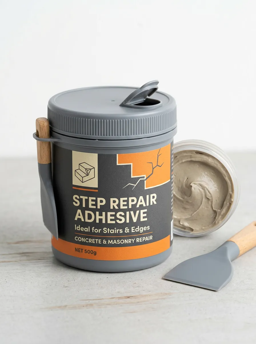 Crack-Filling Masonry Concrete Step Repair Adhesive
