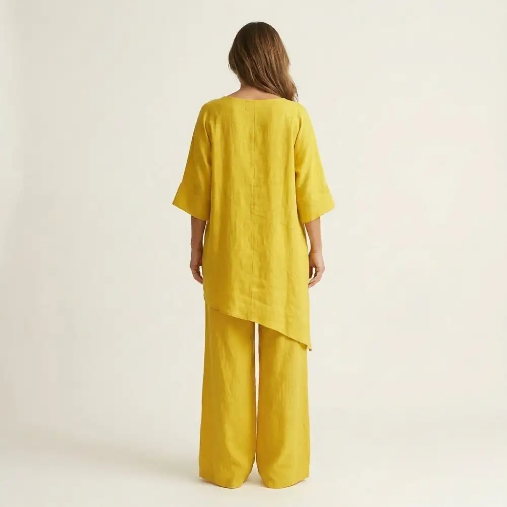 Shoyana | Asymmetric Linen Set