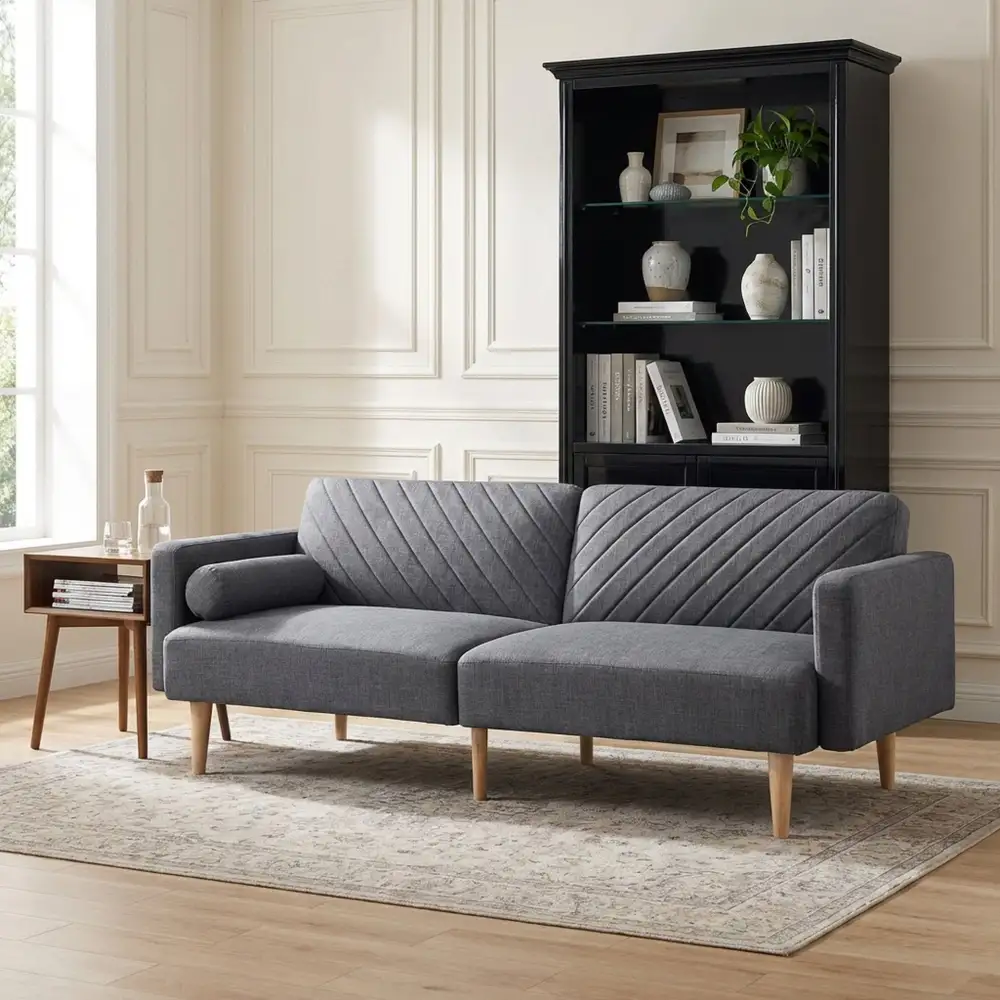 Practical Convertible Sofa Bed