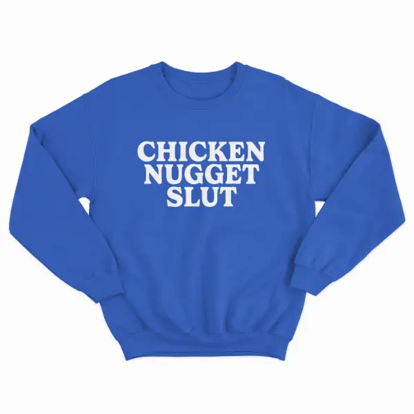Chicken Nugget Fleece Crewneck