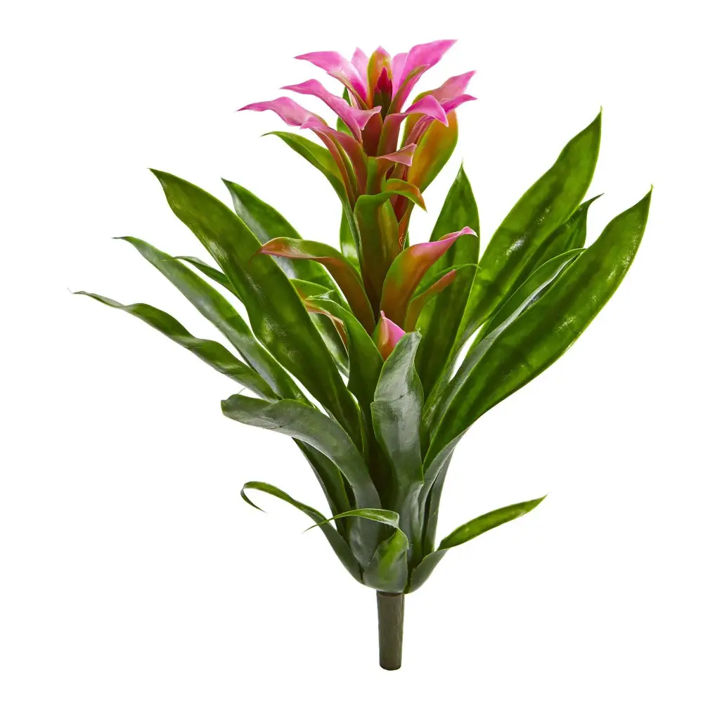 Artificial Bromeliad Flower