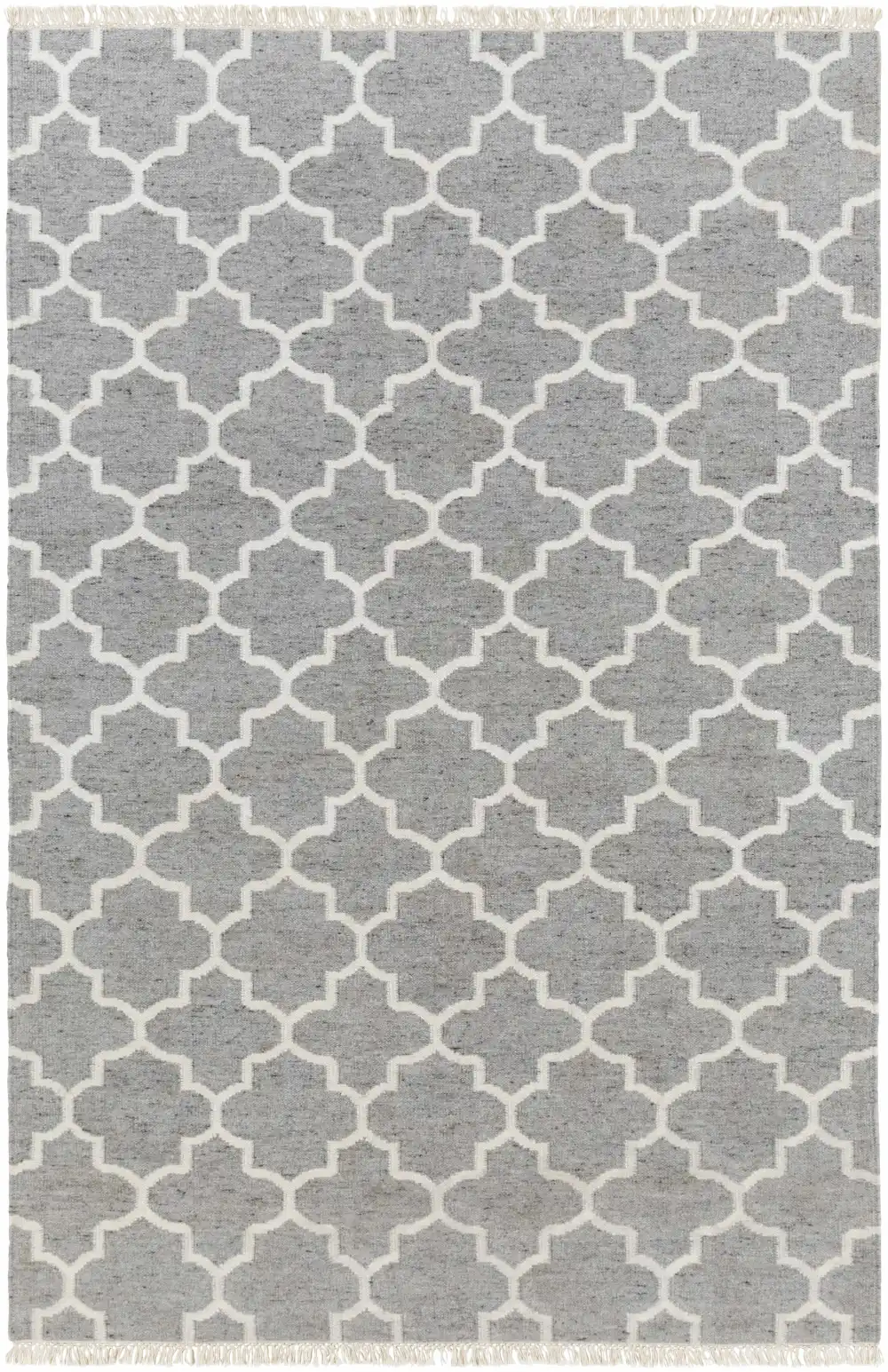 Contemporary Wool Area Rug Decorative Floor Accent