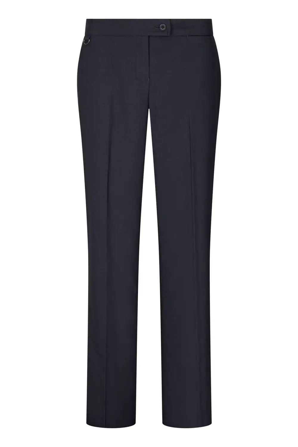 Women's Straight Leg Classic Fit Stretch Suit Trousers