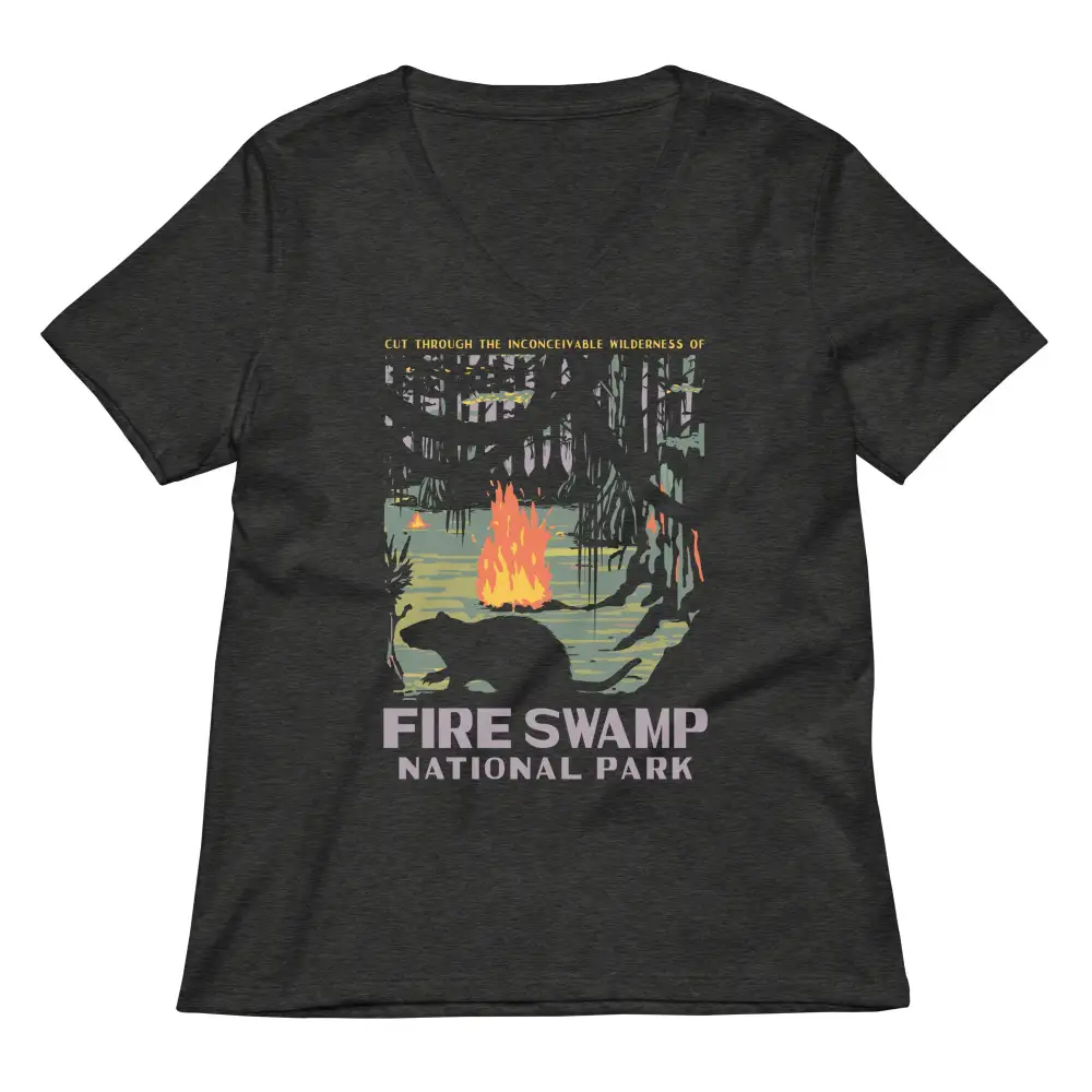 Outdoor Adventure V Neck Tee