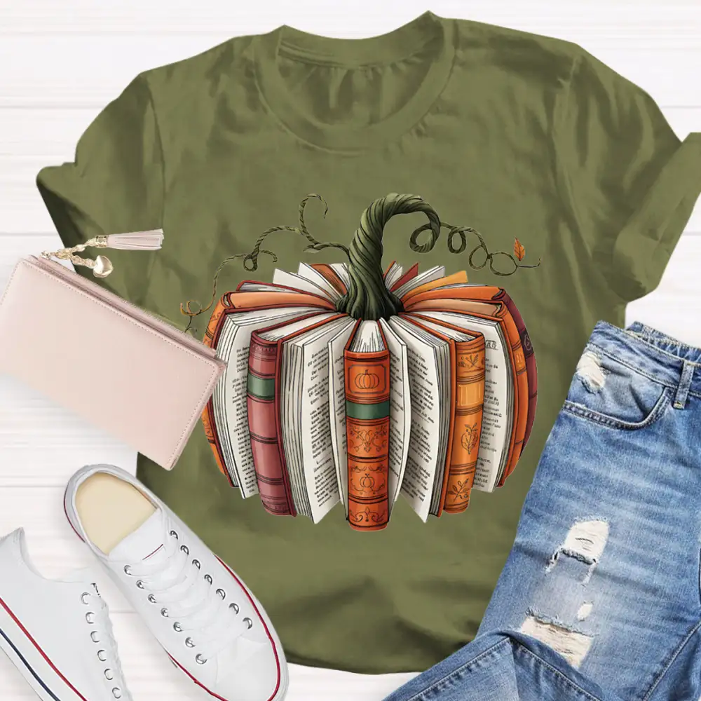 Pumpkin Books T-Shirt