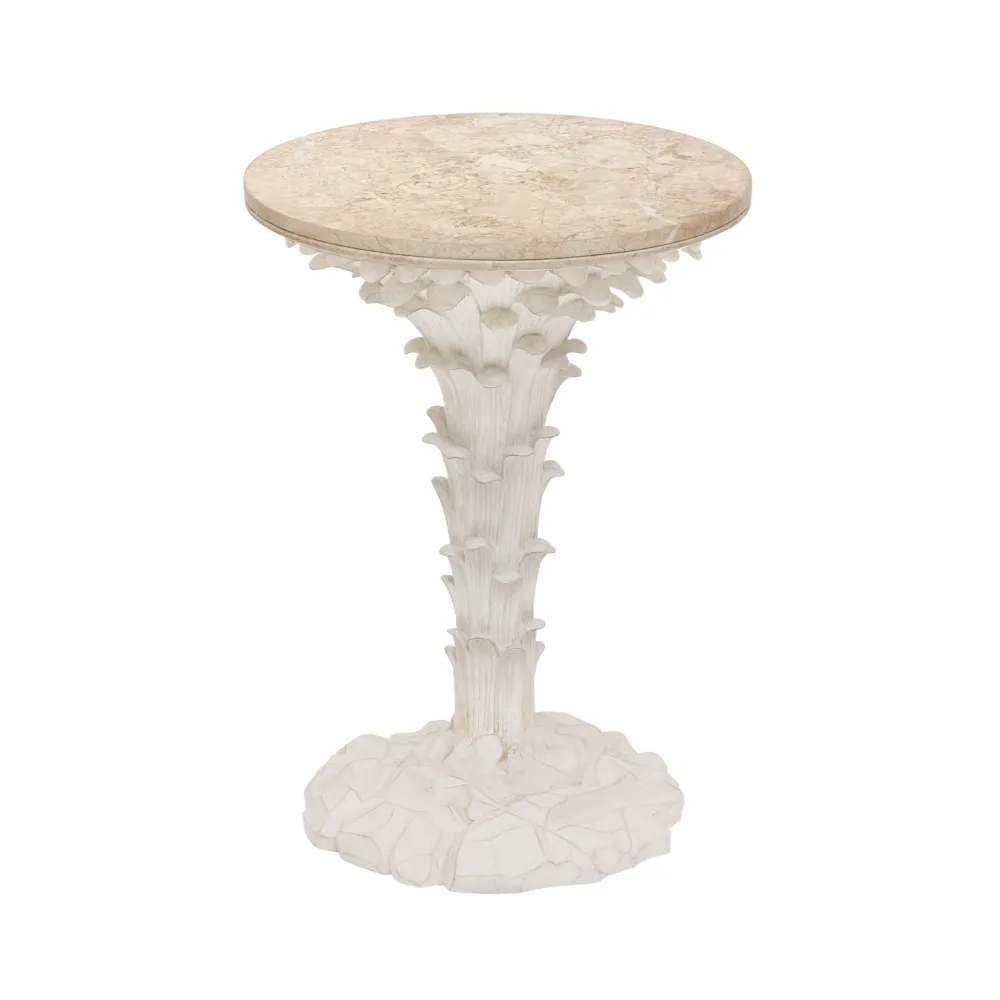 Textured Side Table