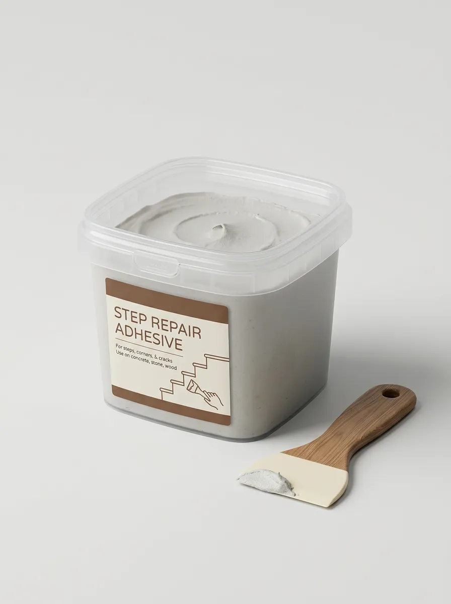 Everyday Concrete Paste Step Repair Adhesive