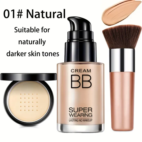 Longwear BB Cream & Powder Set