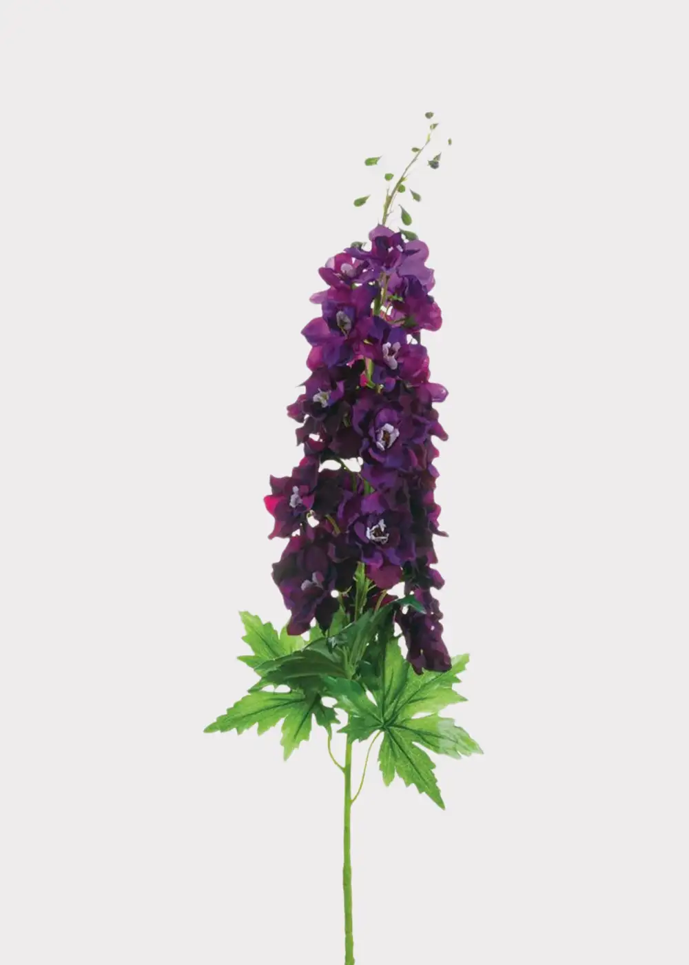 Artificial Delphinium Wildflower Floral Stem