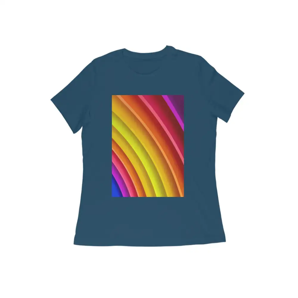 Positive Arc Graphic Tee