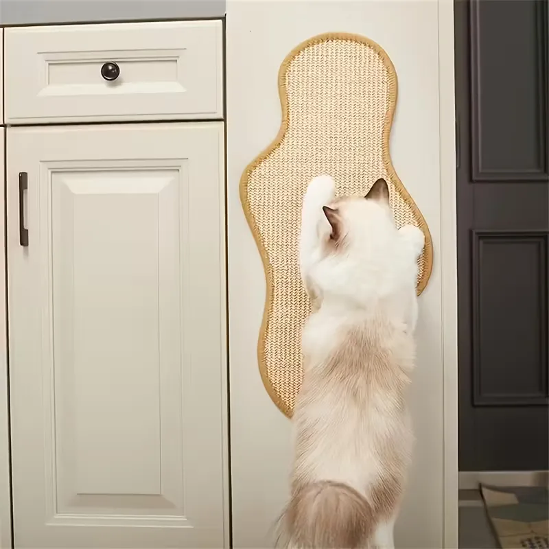 Wall-Mounted Cat Scratcher Mat