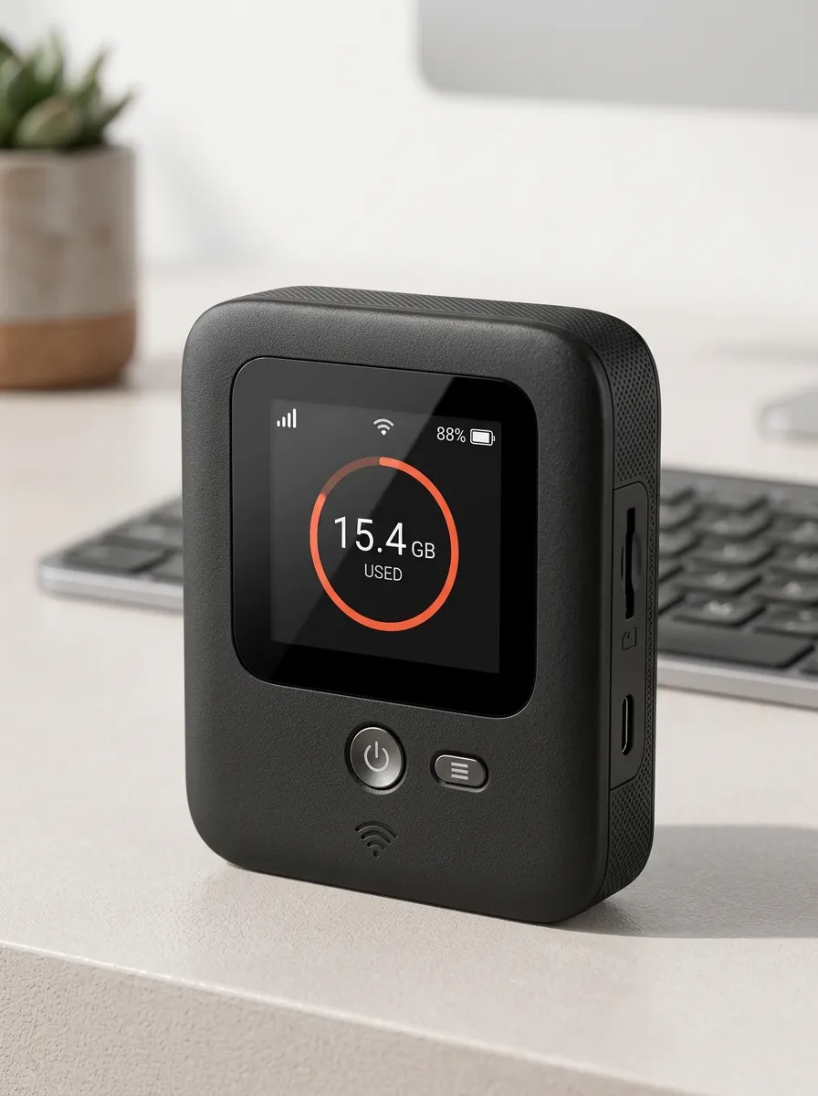 Data Usage Monitor WiFi Hotspot