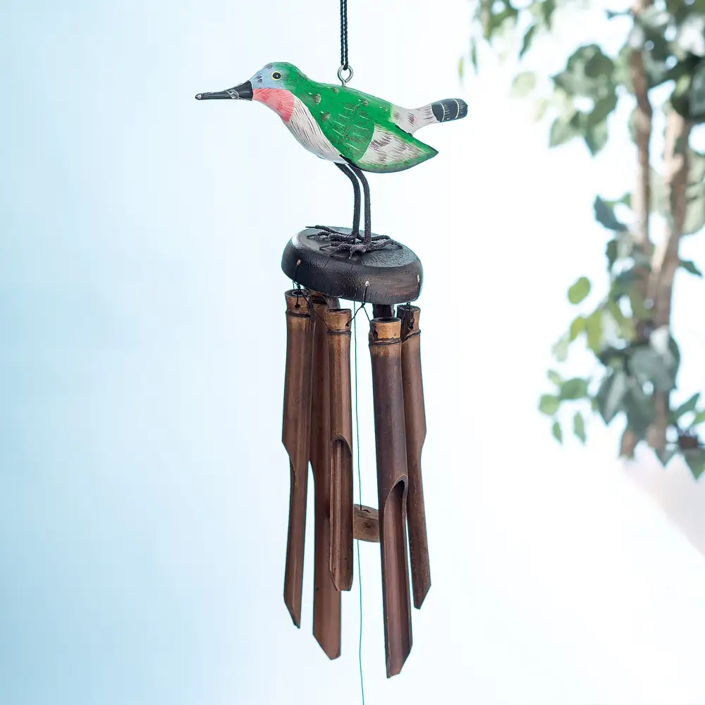 Classic Hummingbird Decorative Hanging Wind Chime