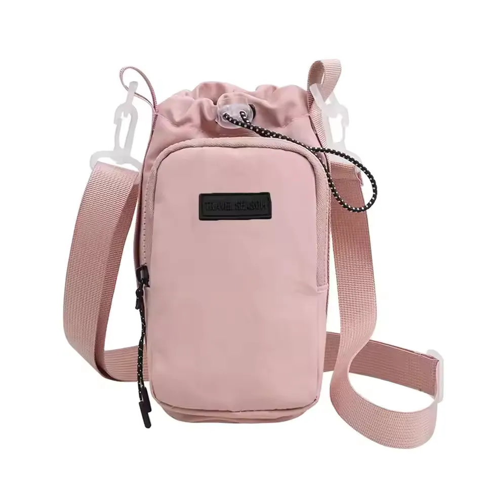 Shoulder Strap Water Bottle Carrier Bag