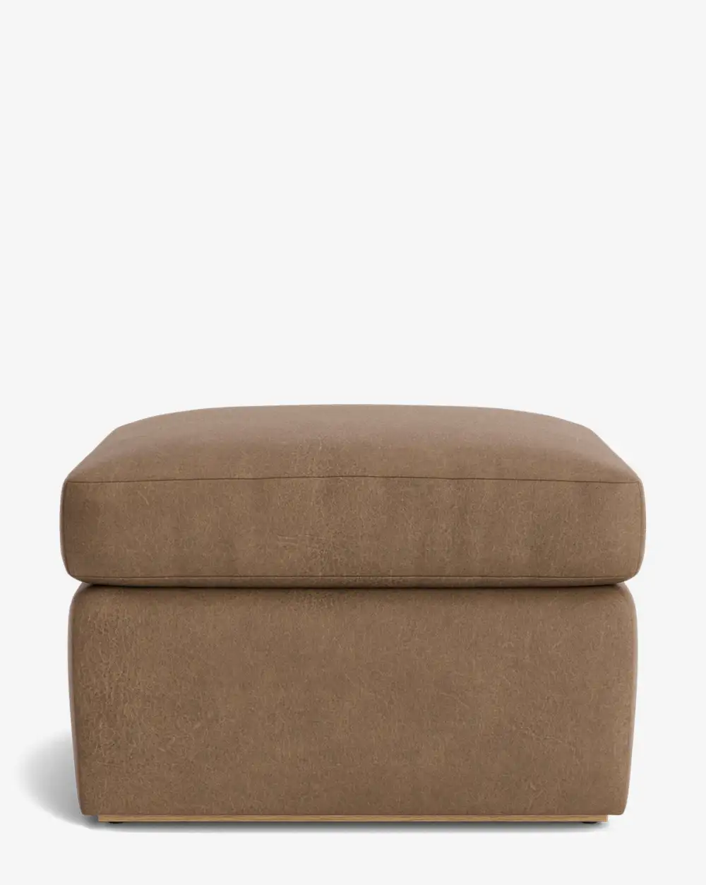 Everyday Wood Ottoman
