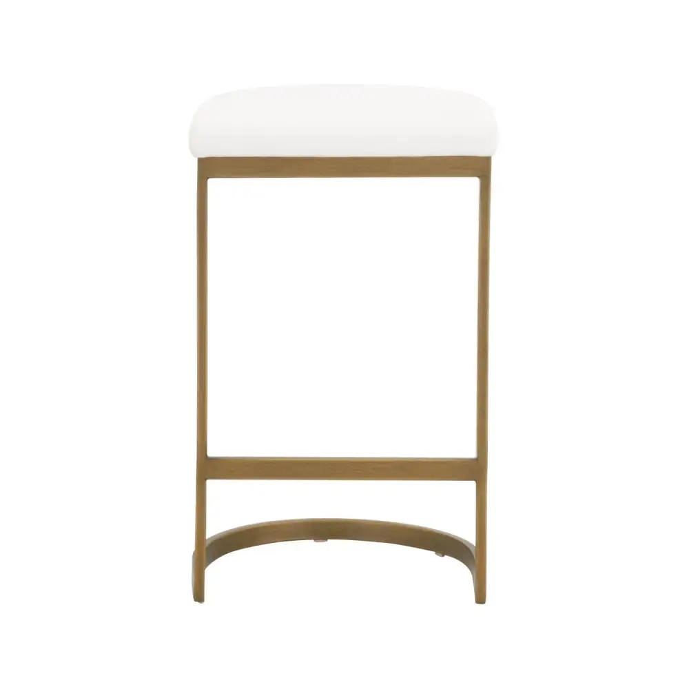 Contemporary Cantilever Counter Stool