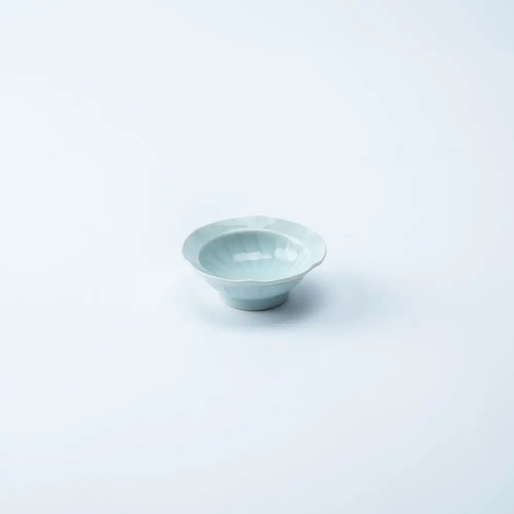 Swirl Gradient Side Bowl
