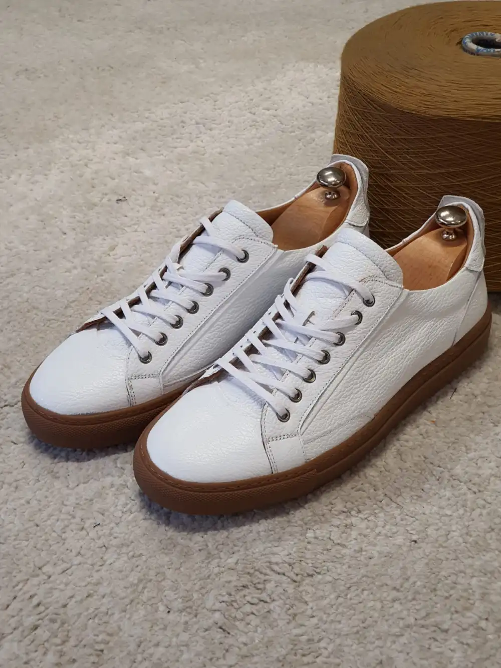 Refined Classic Low-Top Sneakers