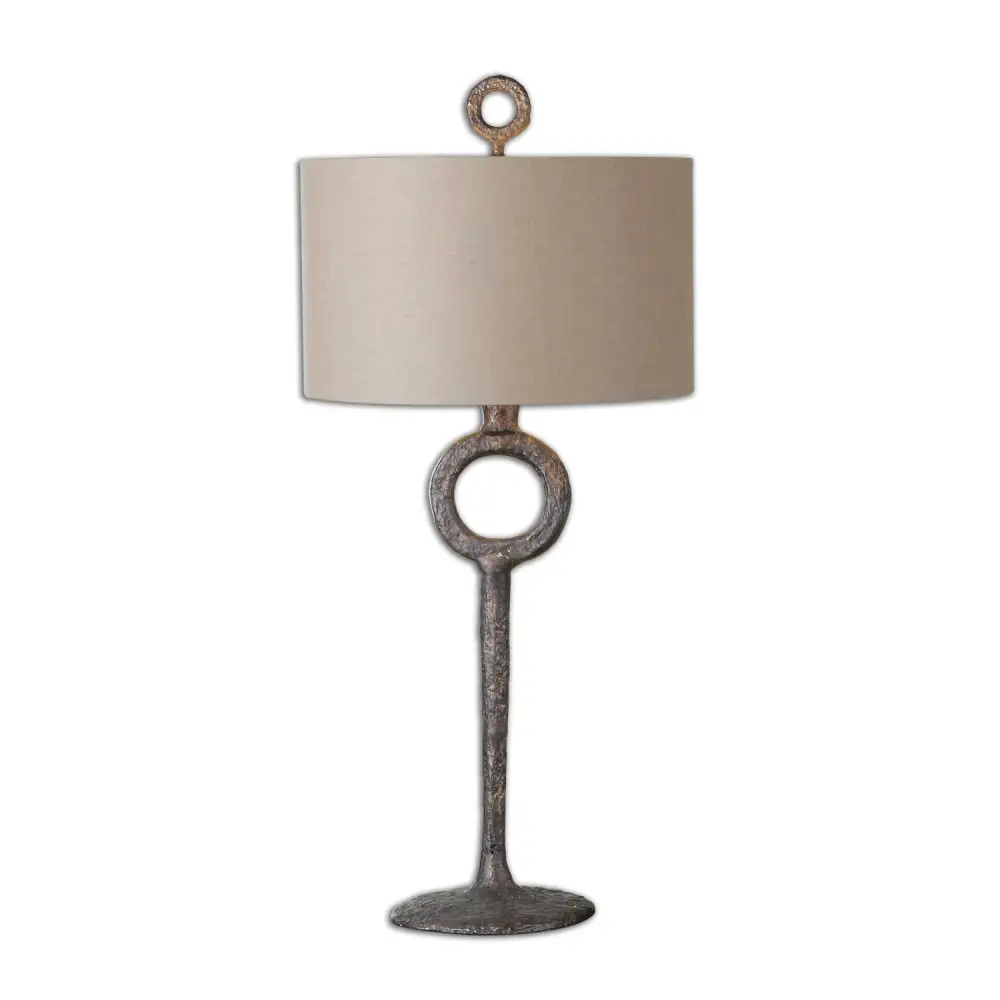 Hammered Table Lamp