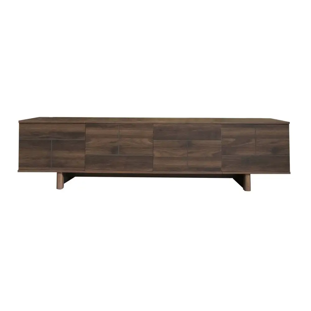 Solid Wood Media Unit